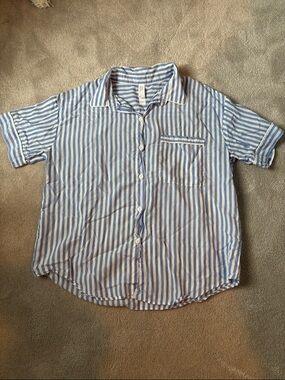 Target Stars Above Pajama Top